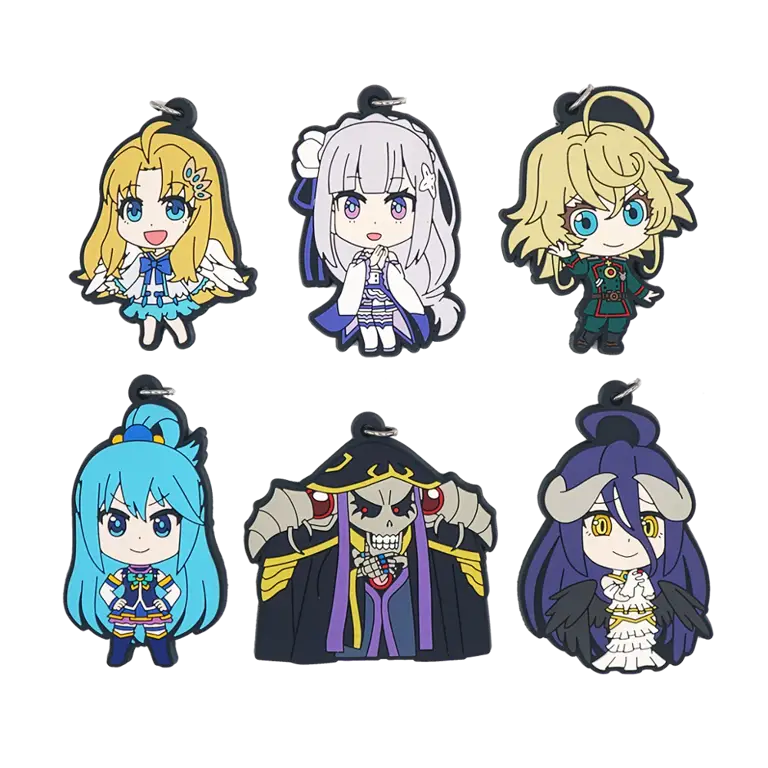 Karakter-karakter utama dalam Isekai Quartet