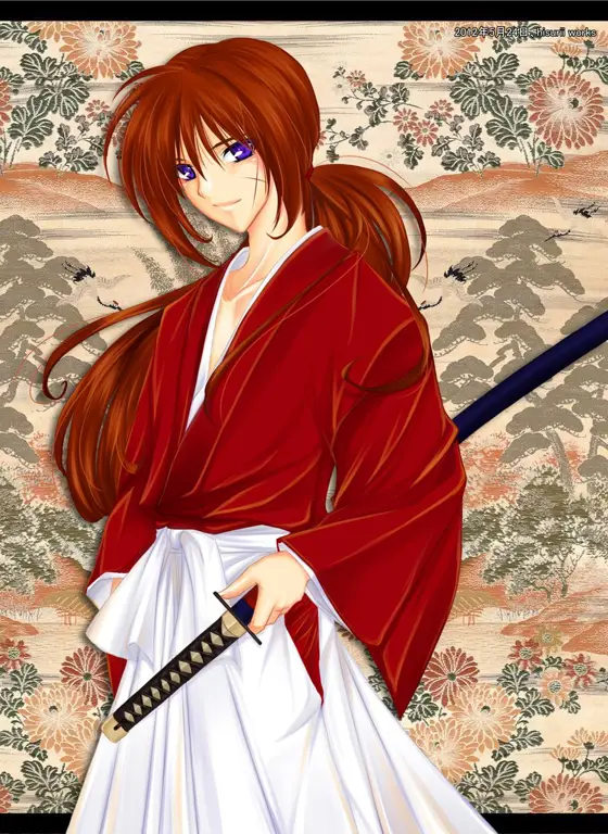 Potret Kenshin Himura