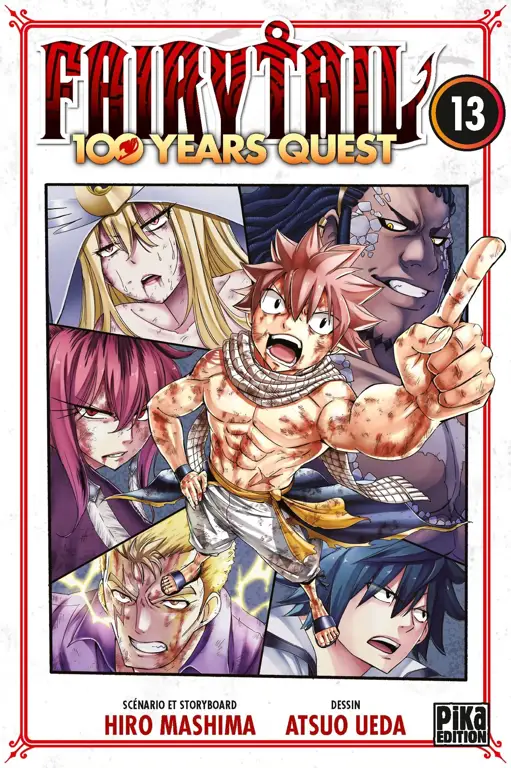 Ilustrasi Fairy Tail 100 Year Quest