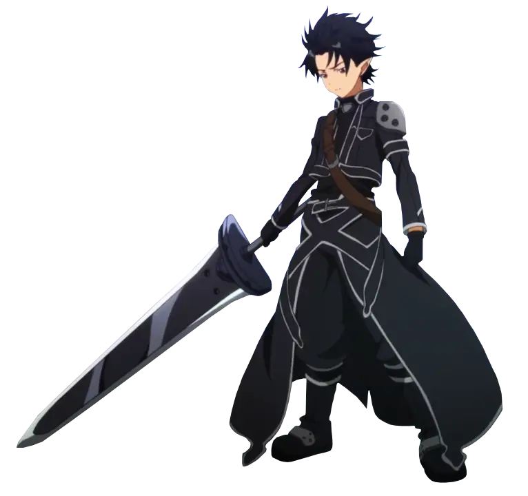 Kirito dari Sword Art Online