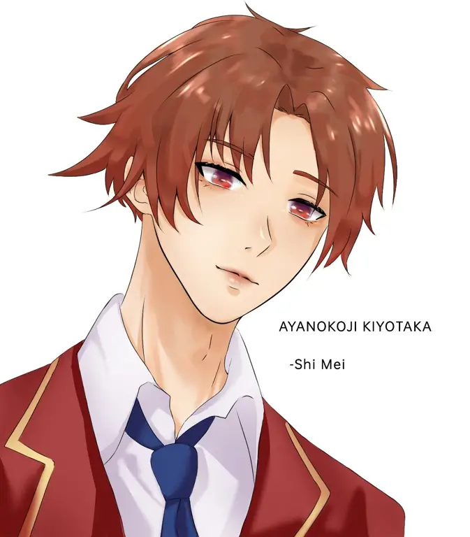 Ilustrasi Kiyotaka Ayanokouji