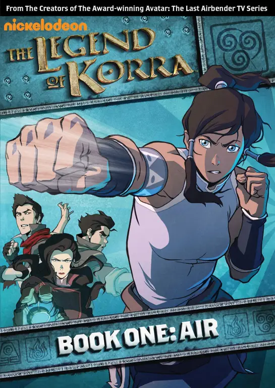 Gambar kunci dari Avatar Korra Buku 3