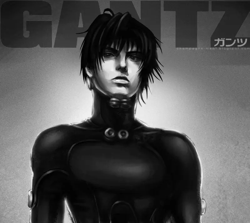 Kurono Kei, karakter utama dalam film Gantz O