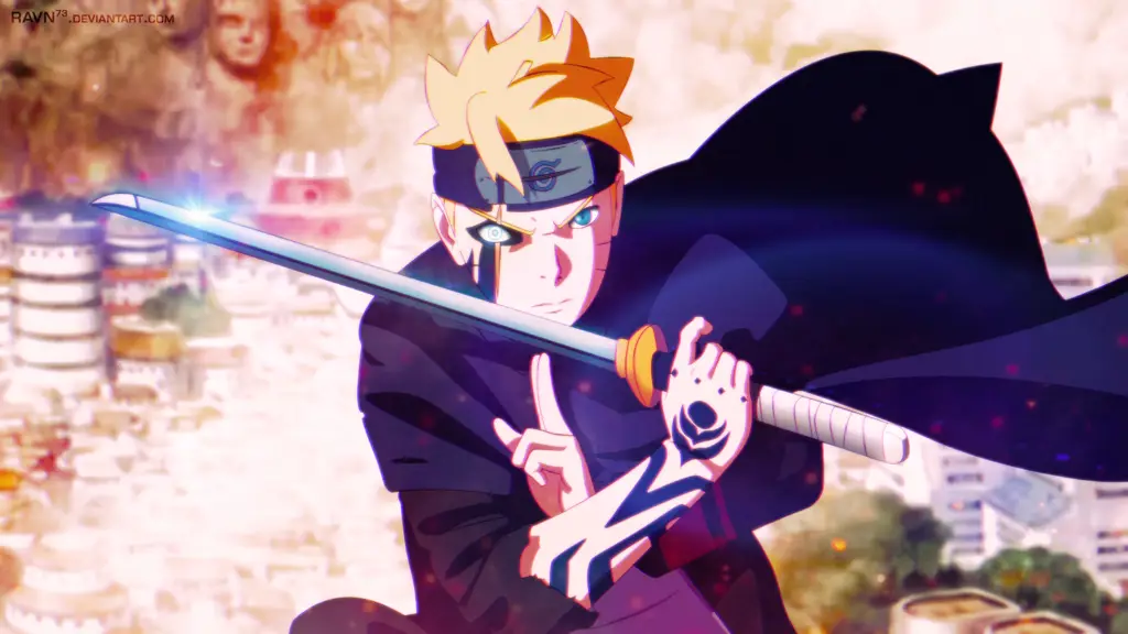 Wallpaper Boruto HD