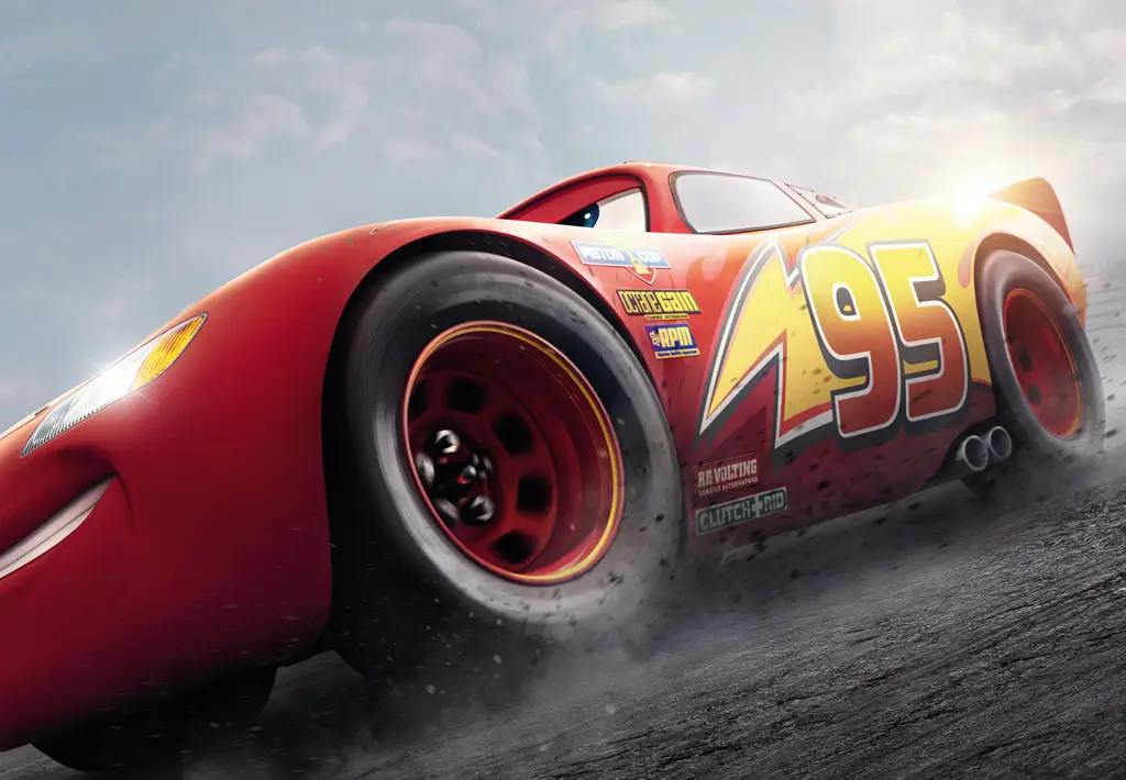 Lightning McQueen dalam Cars 3