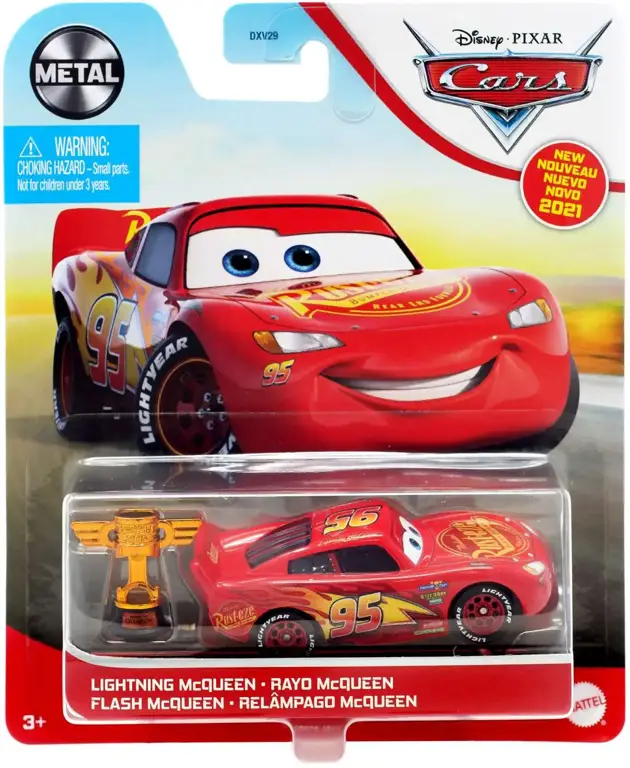 Lightning McQueen dalam Cars 3