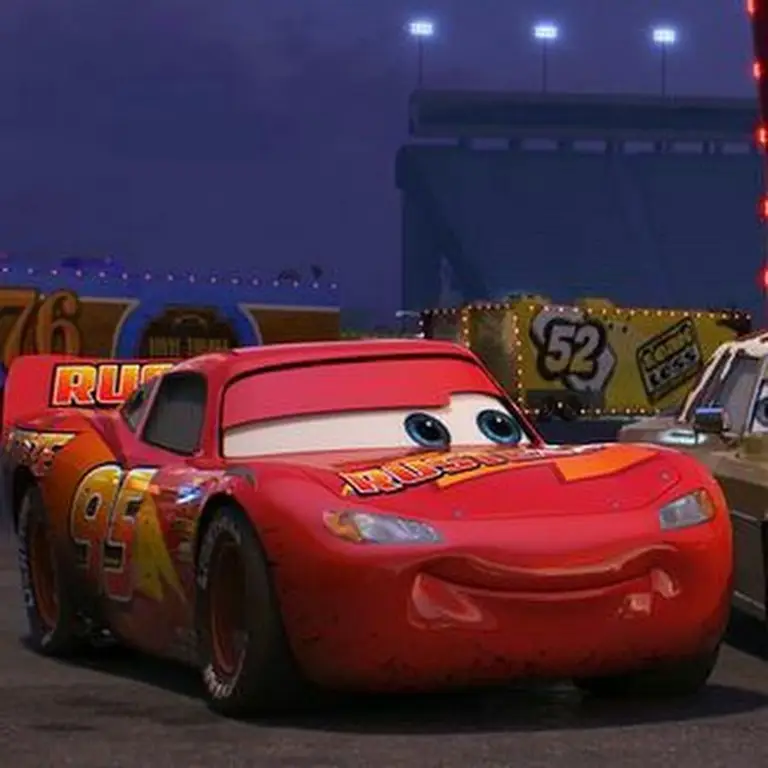 Lightning McQueen dalam Cars 3