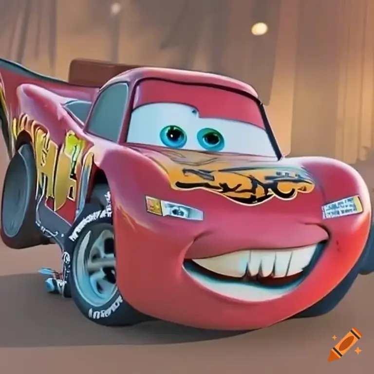 Lightning McQueen dan Mater sedang berpetualang