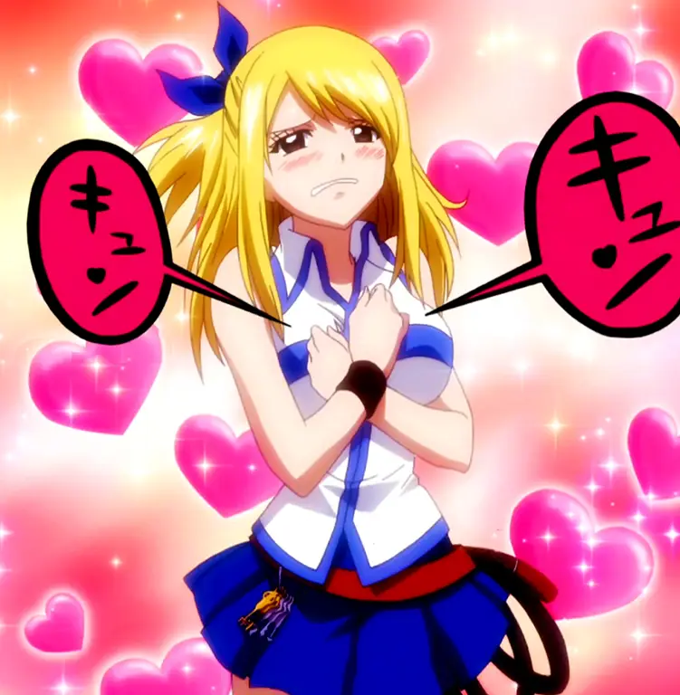 Lucy Heartfilia dari Fairy Tail