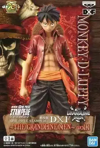 Luffy dalam film One Piece Stampede