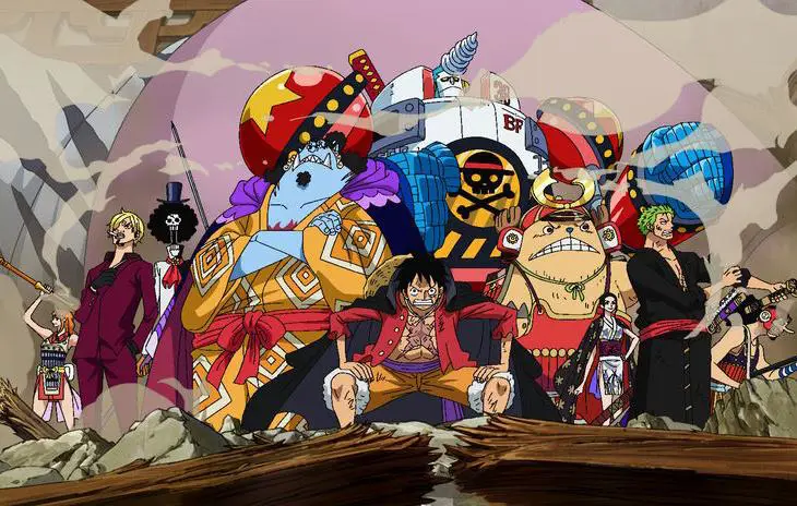 Luffy dan kru Topi Jerami