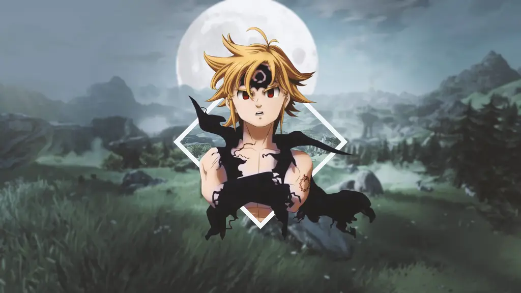 Gambar Meliodas dengan kualitas terbaik