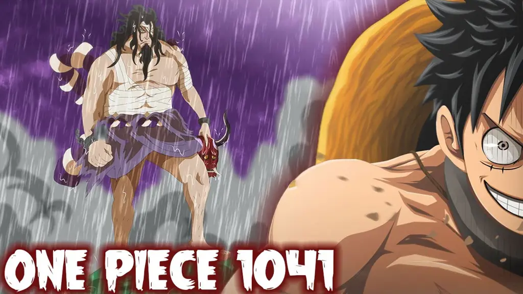 Momen penting di One Piece Chapter 1041