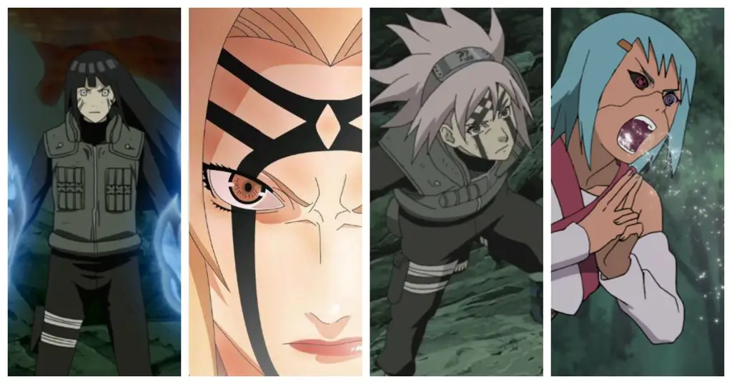 Naruto dan ninja wanita yang kuat