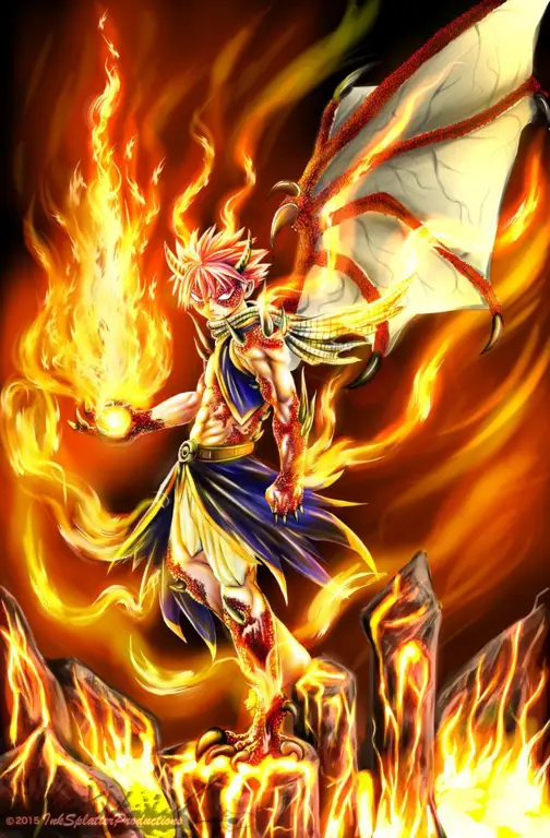 Natsu Dragneel dari Fairy Tail