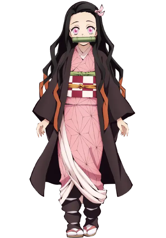 Nezuko Kamado dari Kimetsu no Yaiba