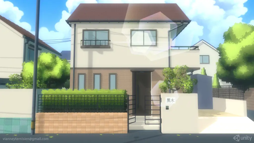 Gambar orang menonton anime di rumah Menonton anime di rumah
