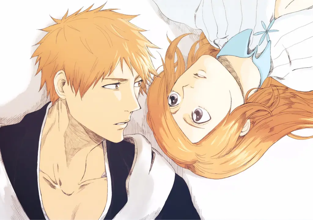 Gambar fanart Orihime Inoue yang ramah keluarga