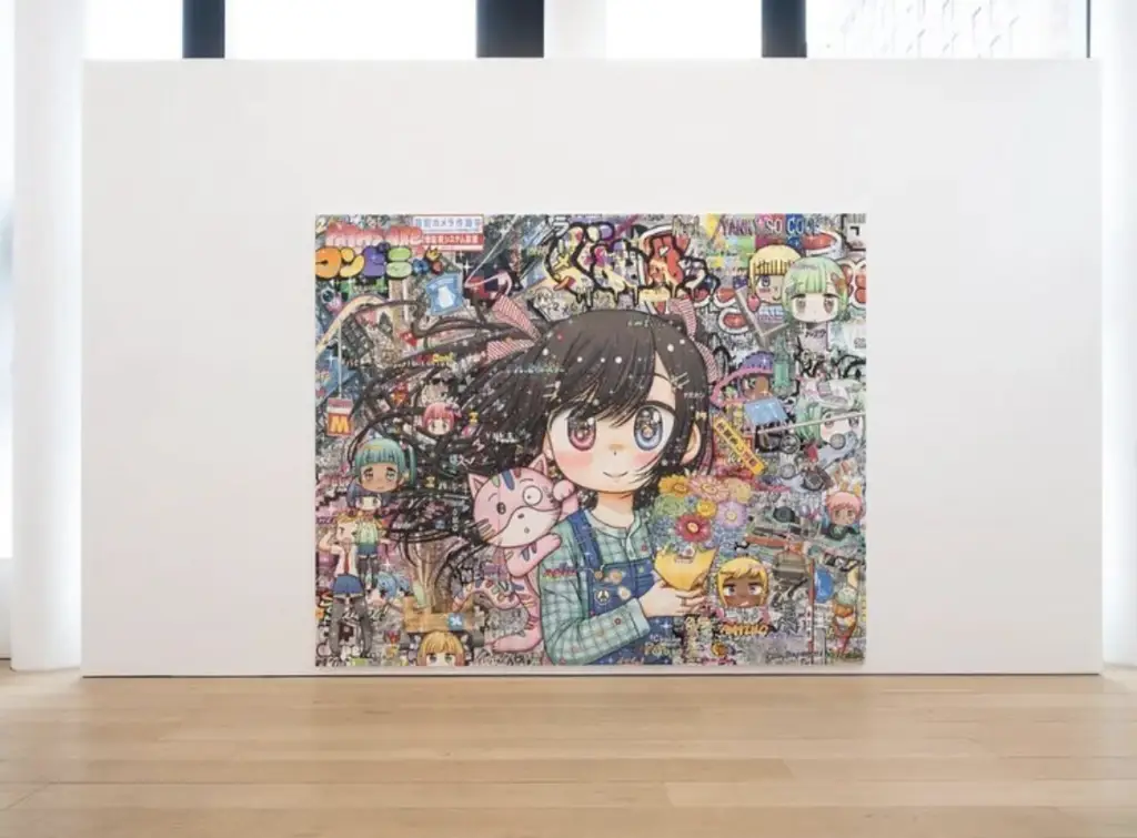 Pameran karya seni anime