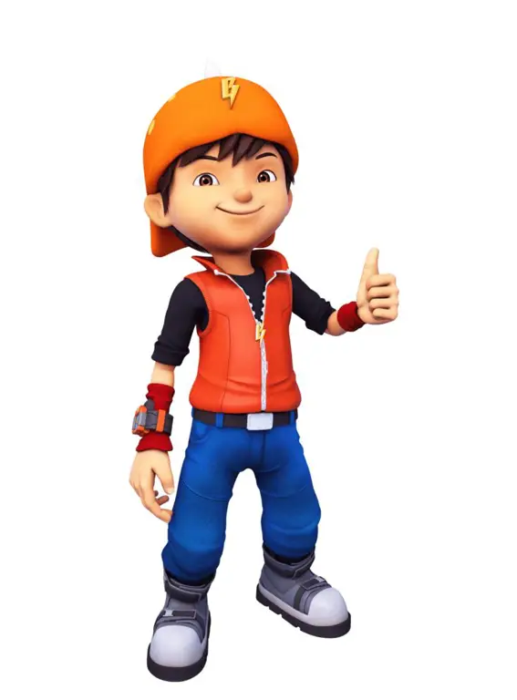 Karakter-karakter Boboiboy