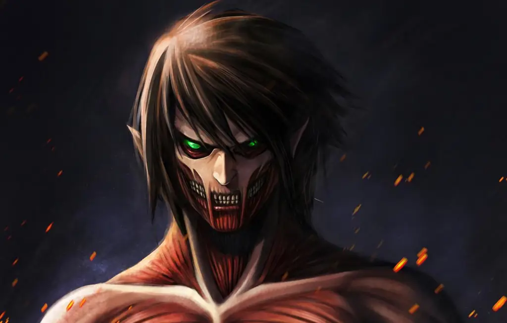 Karakter-karakter dalam Attack on Titan