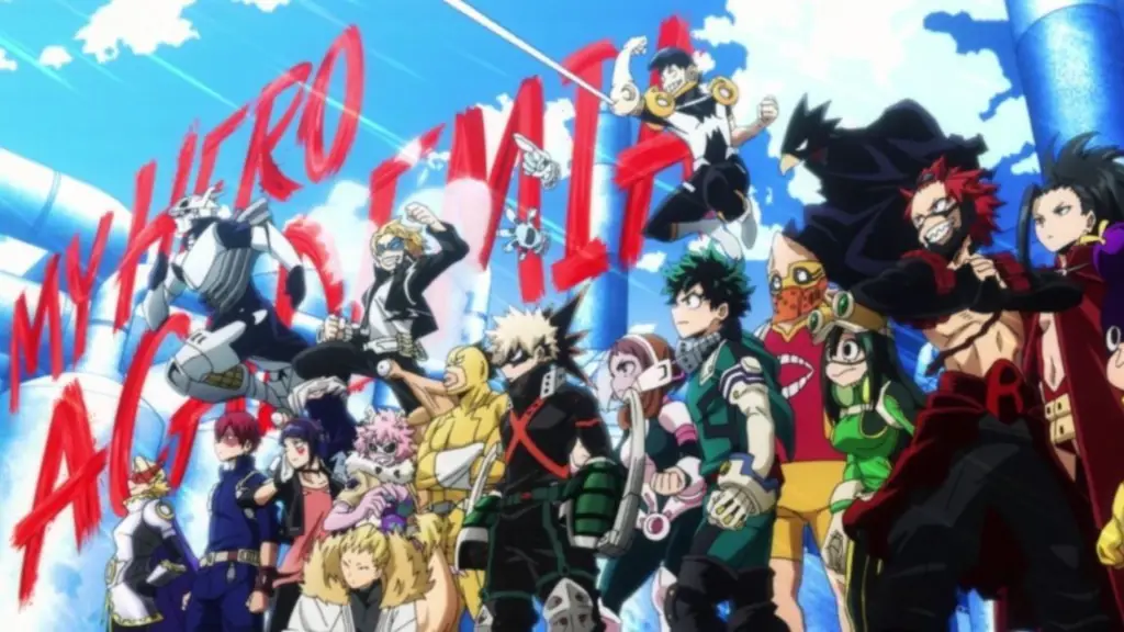 Karakter-karakter di My Hero Academia Season 5