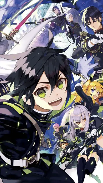 Karakter-karakter dalam anime Owari no Seraph