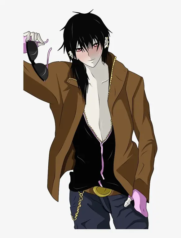 Pasangan anime gay