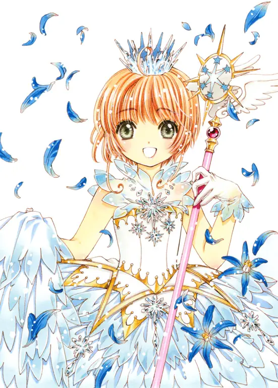 Fan art Cardcaptor Sakura Clear Card