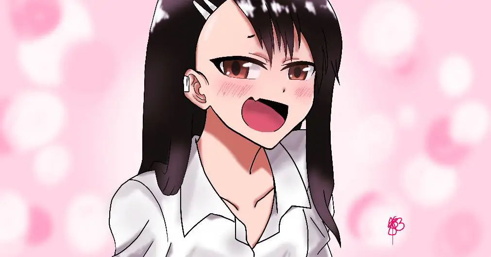 Gambar penggemar Nagatoro Hayase