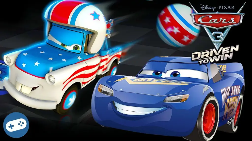 Mater dan Lightning McQueen di Cars 3