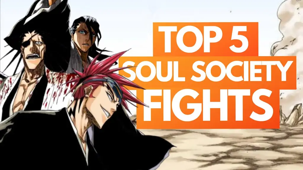 Adegan dari Soul Society arc dalam Bleach