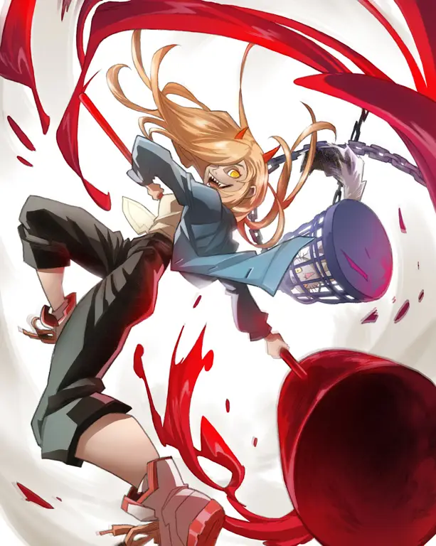 Power dari Chainsaw Man