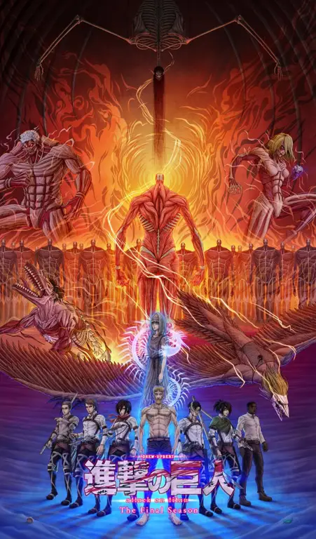 Gambar promosi Attack on Titan Final Season Part 3