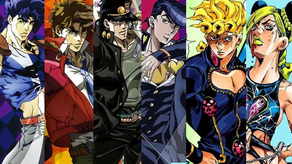 Gambar promosi Jojo's Bizarre Adventure Part 2