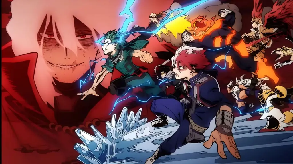 Gambar promosi My Hero Academia season 7