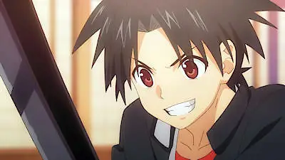 Gambar promosi dari Uq Holder! Season 1