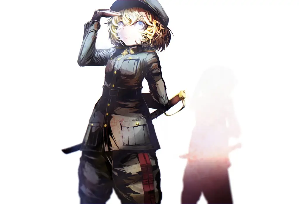 Gambar kunci Youjo Senki Musim 2