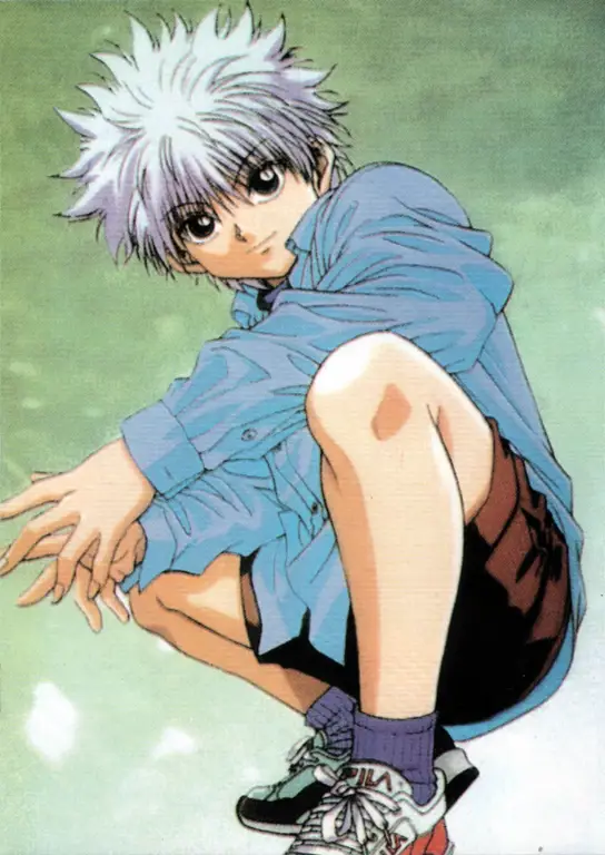 Gambar Resmi Killua dari Hunter x Hunter Gambar resmi Killua Zoldyck dari anime Hunter x Hunter
