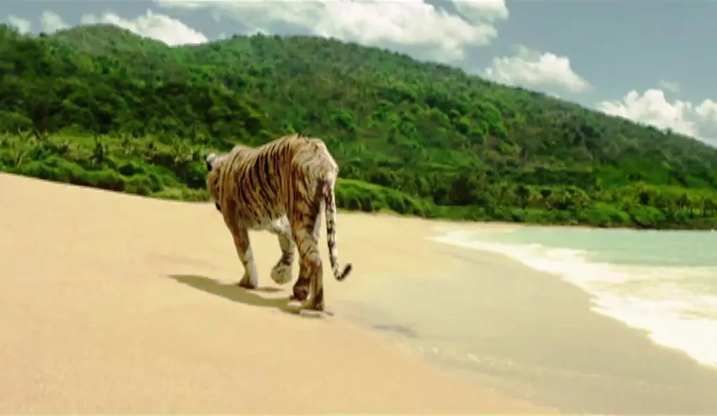 Richard Parker, harimau Bengal di film Life of Pi