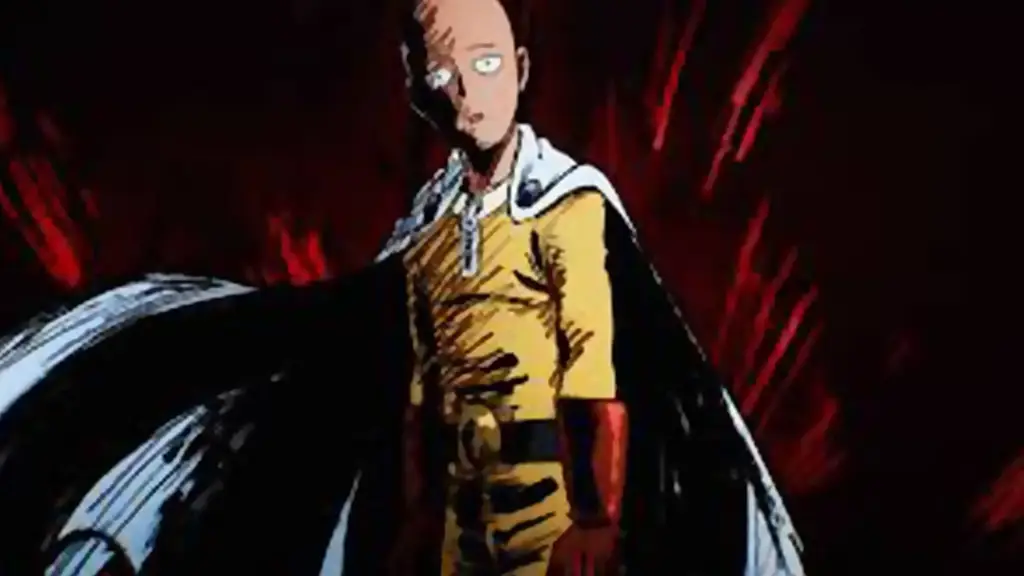 Saitama dalam One Punch Man OVA