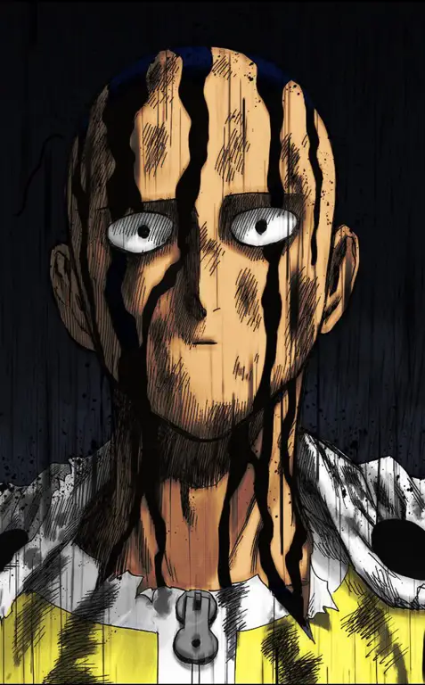 Saitama, karakter utama One Punch Man