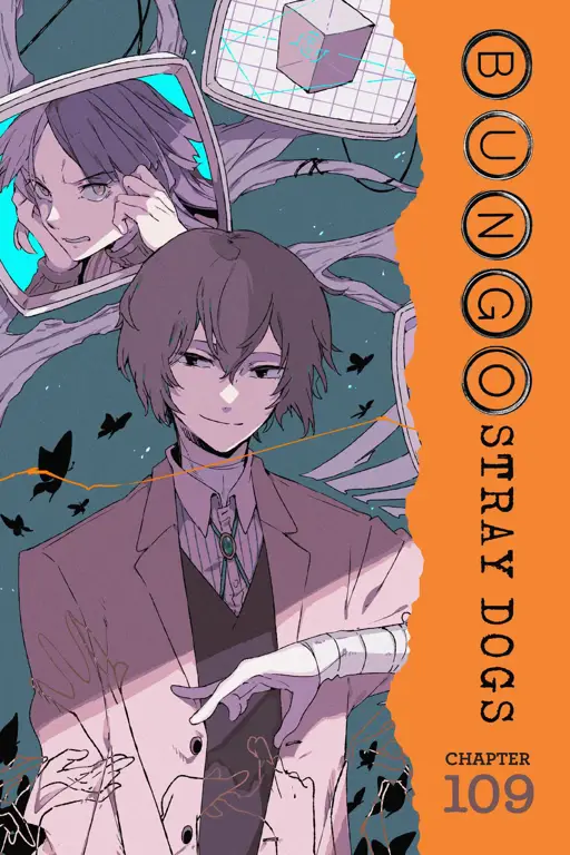 Sampul manga Bungo Stray Dogs