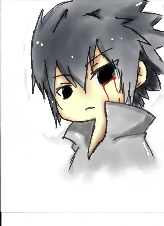 Gambar Sasuke Chibi yang Imut