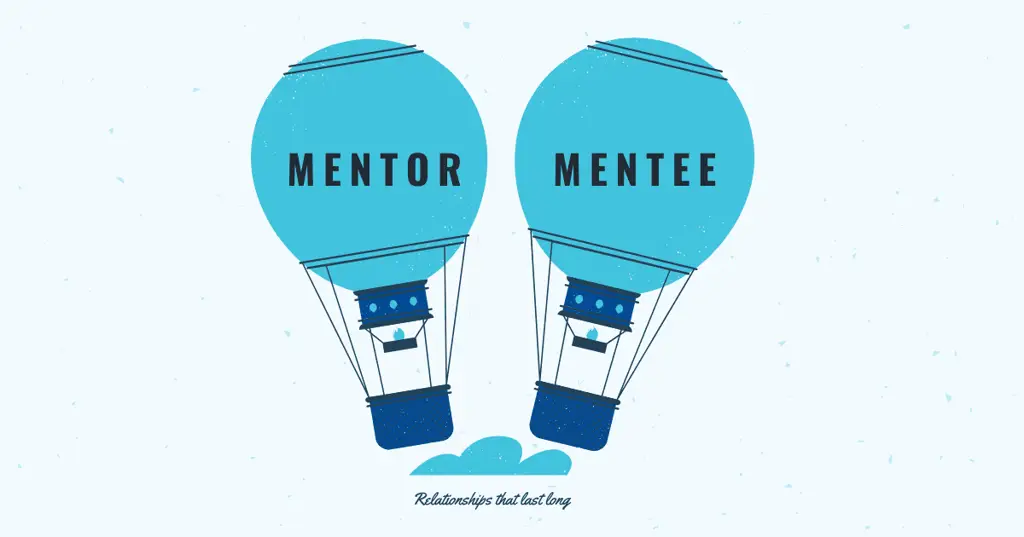 Mentor dan murid berdiskusi