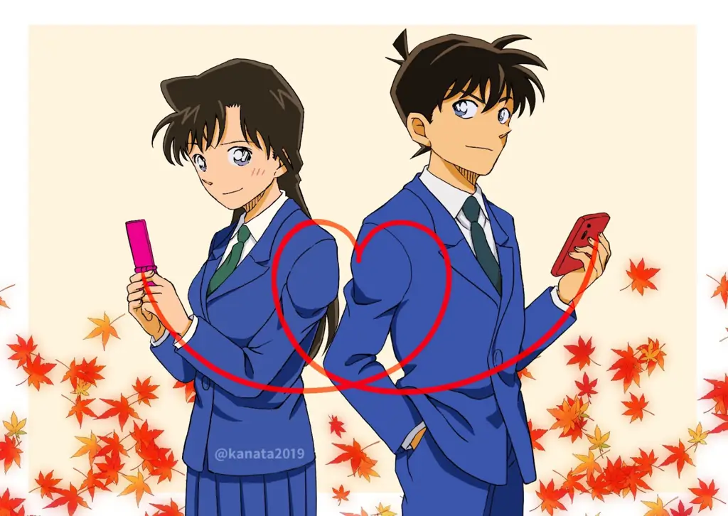 Shinichi Kudo dan Ran Mouri