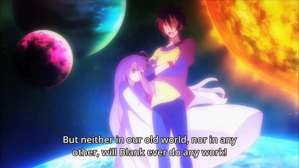 Sora dan Shiro, karakter utama No Game No Life