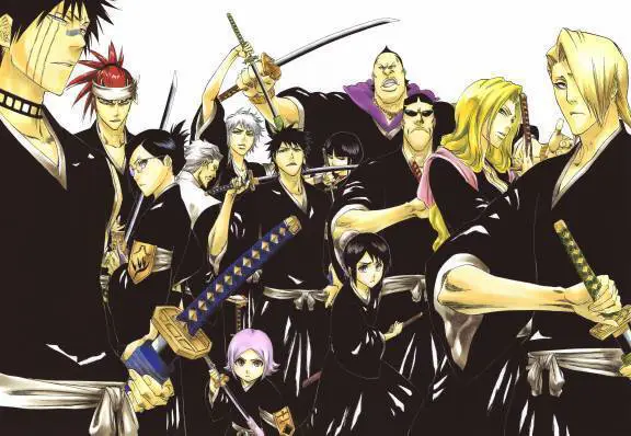 Gambar Soul Society, tempat penting dalam cerita Bleach Soul Society dalam Bleach