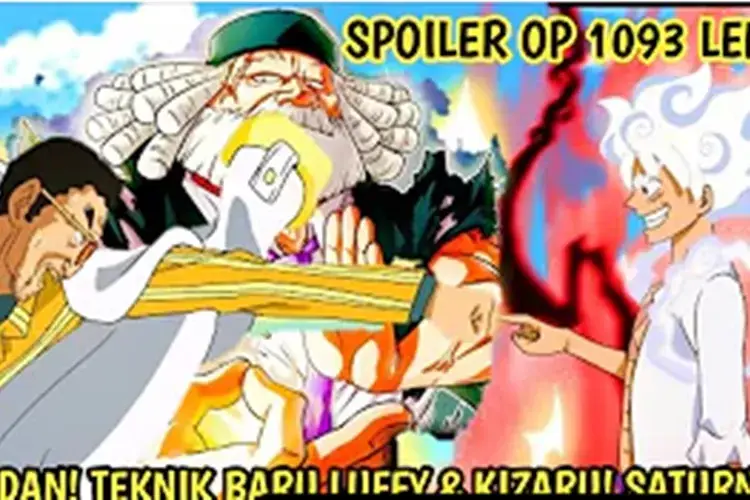 Spoiler One Piece chapter 1093