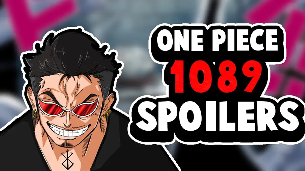 Spoiler Manga One Piece chapter 1089